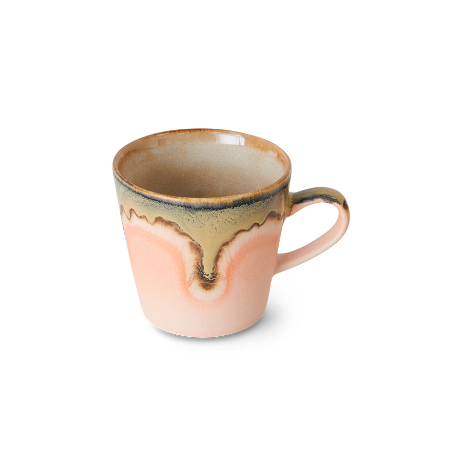 Pink Stoneware Americano Cup Blossom - HKLIVING