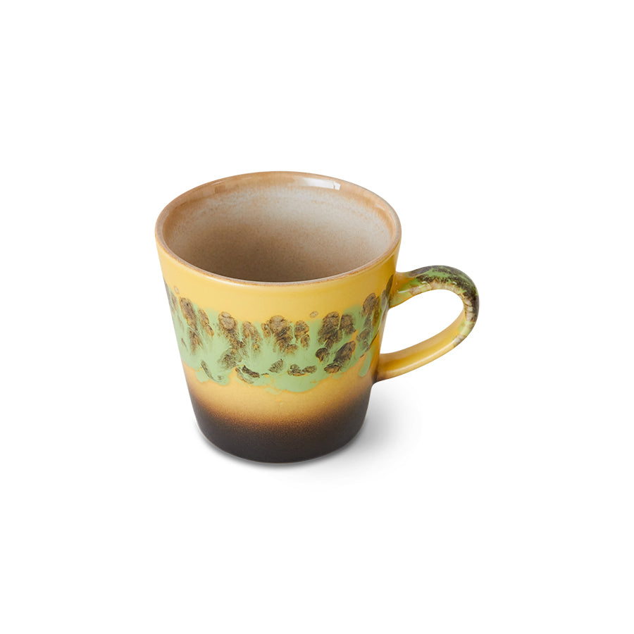 Americano-Tasse aus Steingut Kelp - HKLIVING