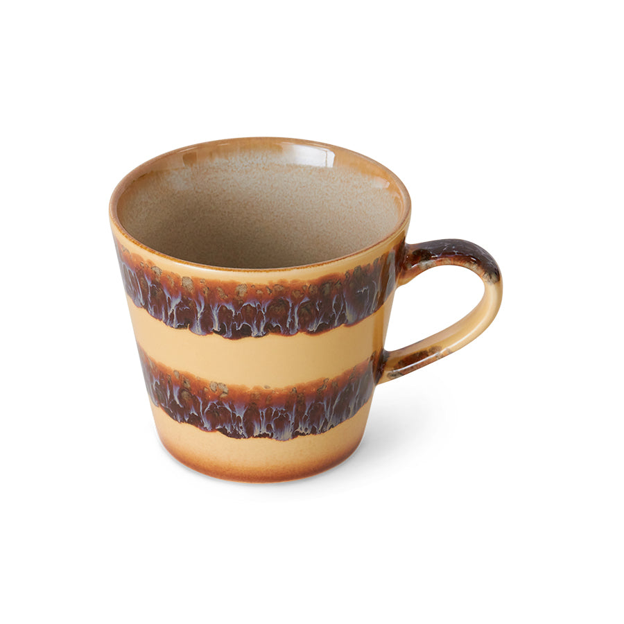 Cappuccino-Tasse aus Steingut Cliffs - HKLIVING
