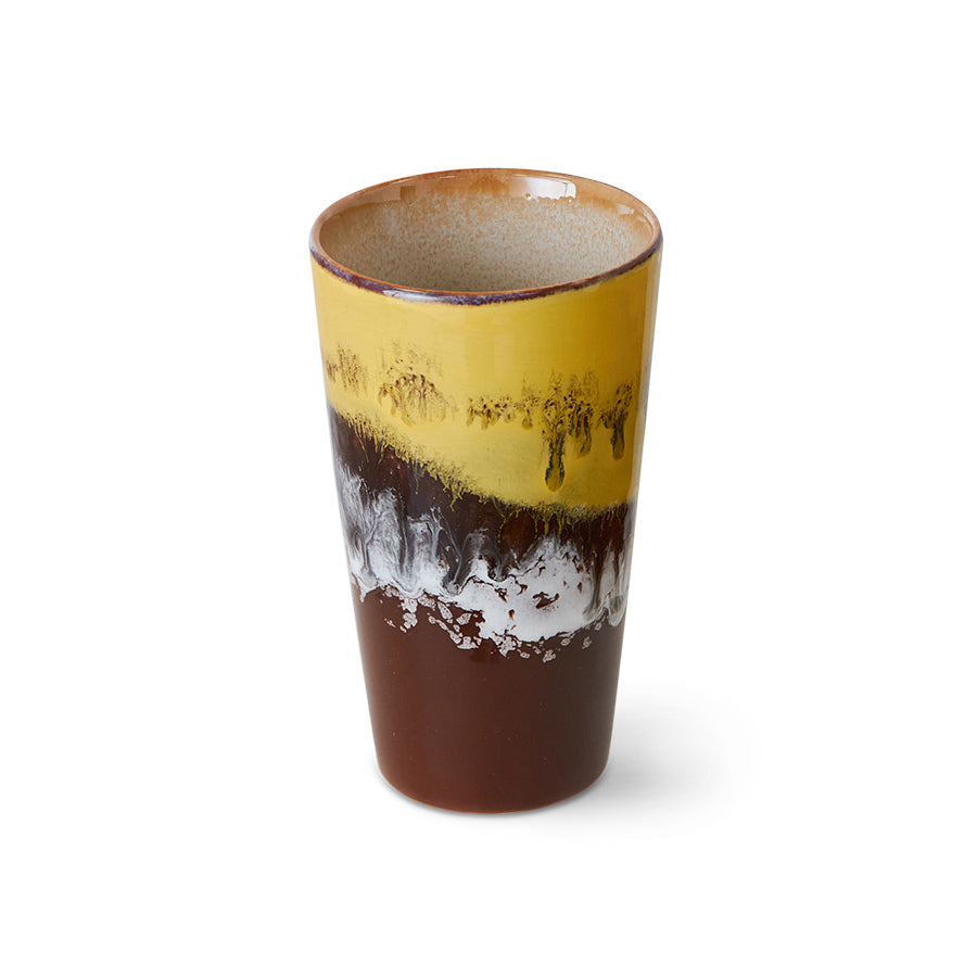 Stoneware Latte Cup Creek - HKLIVING