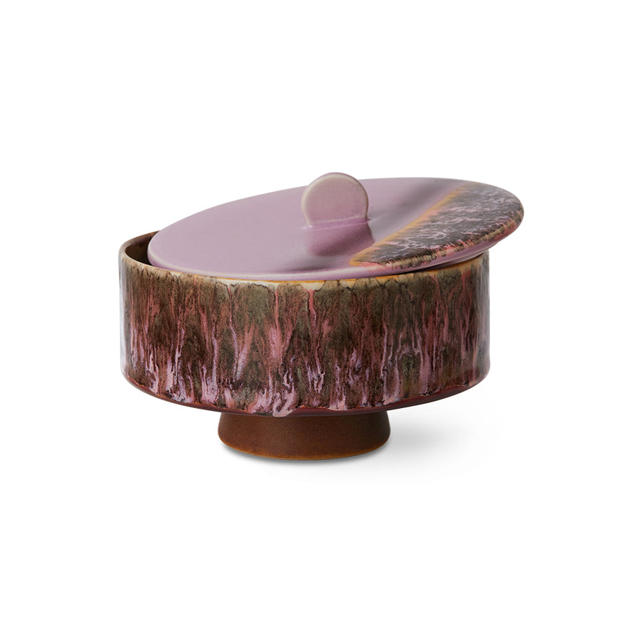Plato de Gres Violeta Bonbon Blast - HKLIVING