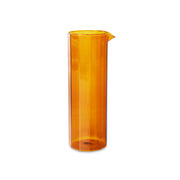 Carafe en verre orange Sunlit Amber - HKLIVING
