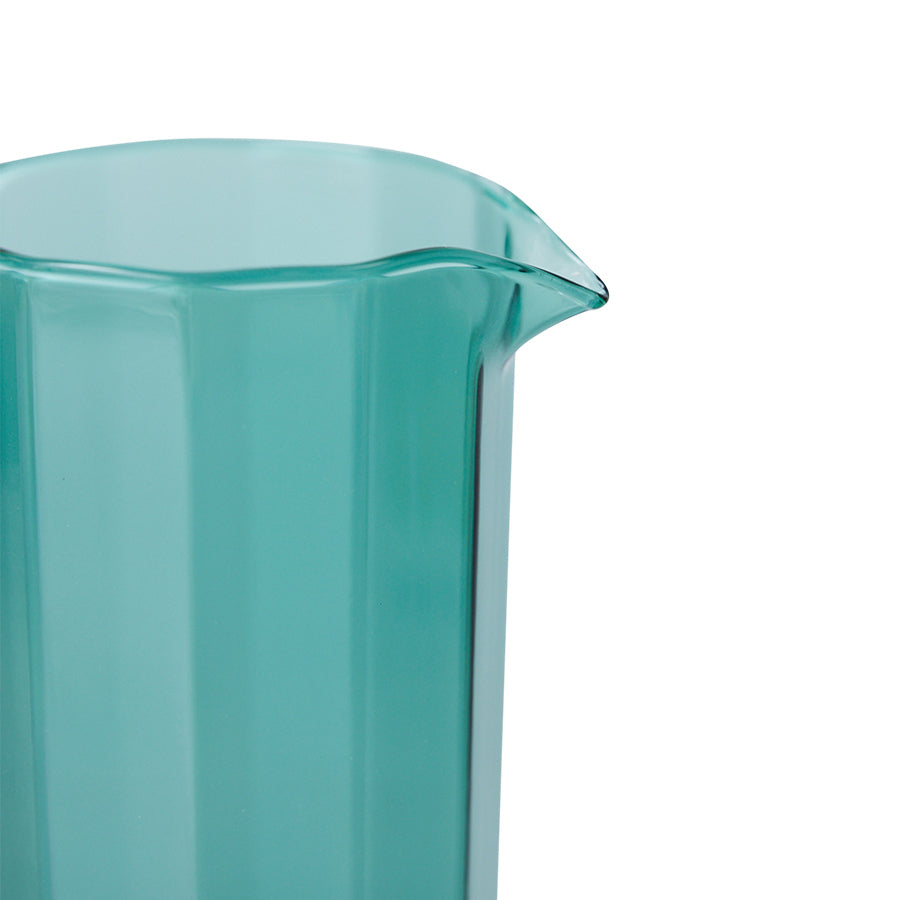 Karaffe Sen Glas Unlit Teal - HKLIVING