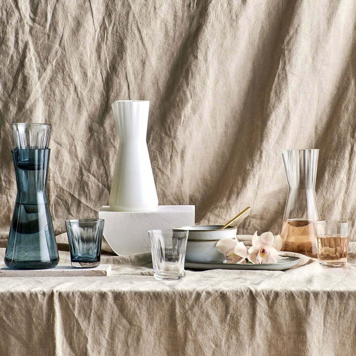 Lady Set de 2 verres - Nude Glass - The Cool Republic