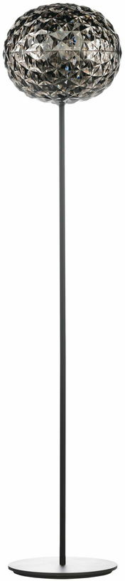 Lampadaire argenté 160 cm Planet - Kartell - The Cool Republic