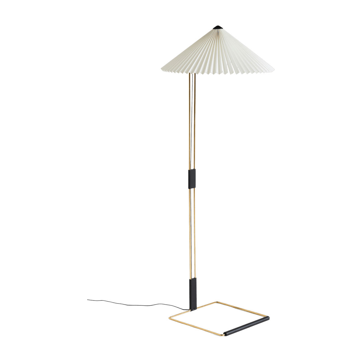Lampadaire blanc 50 x 129 cm Matin - HAY - The Cool Republic