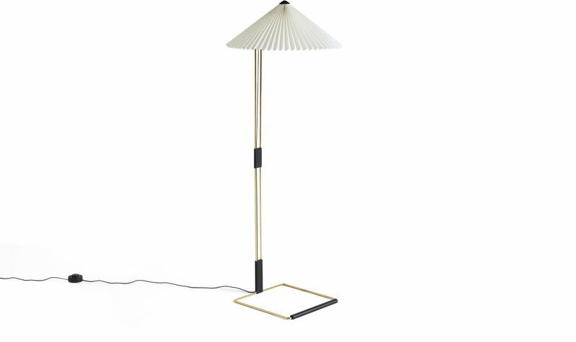 Lampadaire blanc 50 x 129 cm Matin - HAY - The Cool Republic