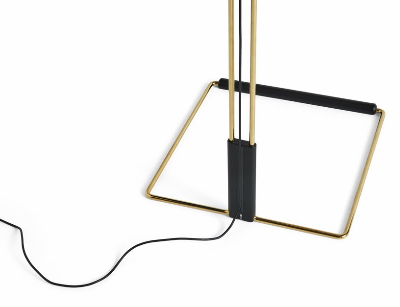 Lampadaire blanc 50 x 129 cm Matin - HAY - The Cool Republic