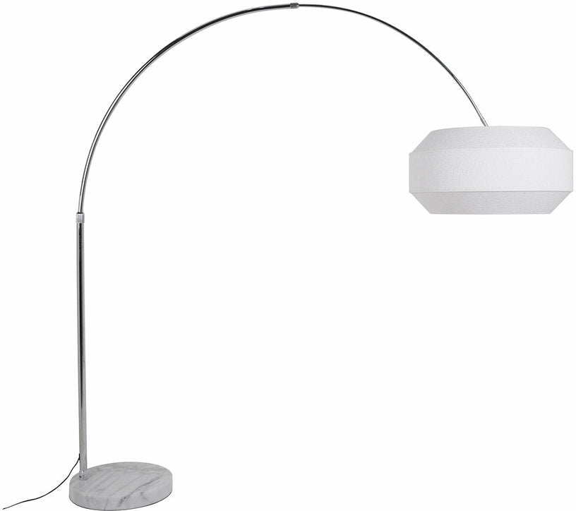 Lampadaire blanc 68 cm Cosiness - Market set - The Cool Republic
