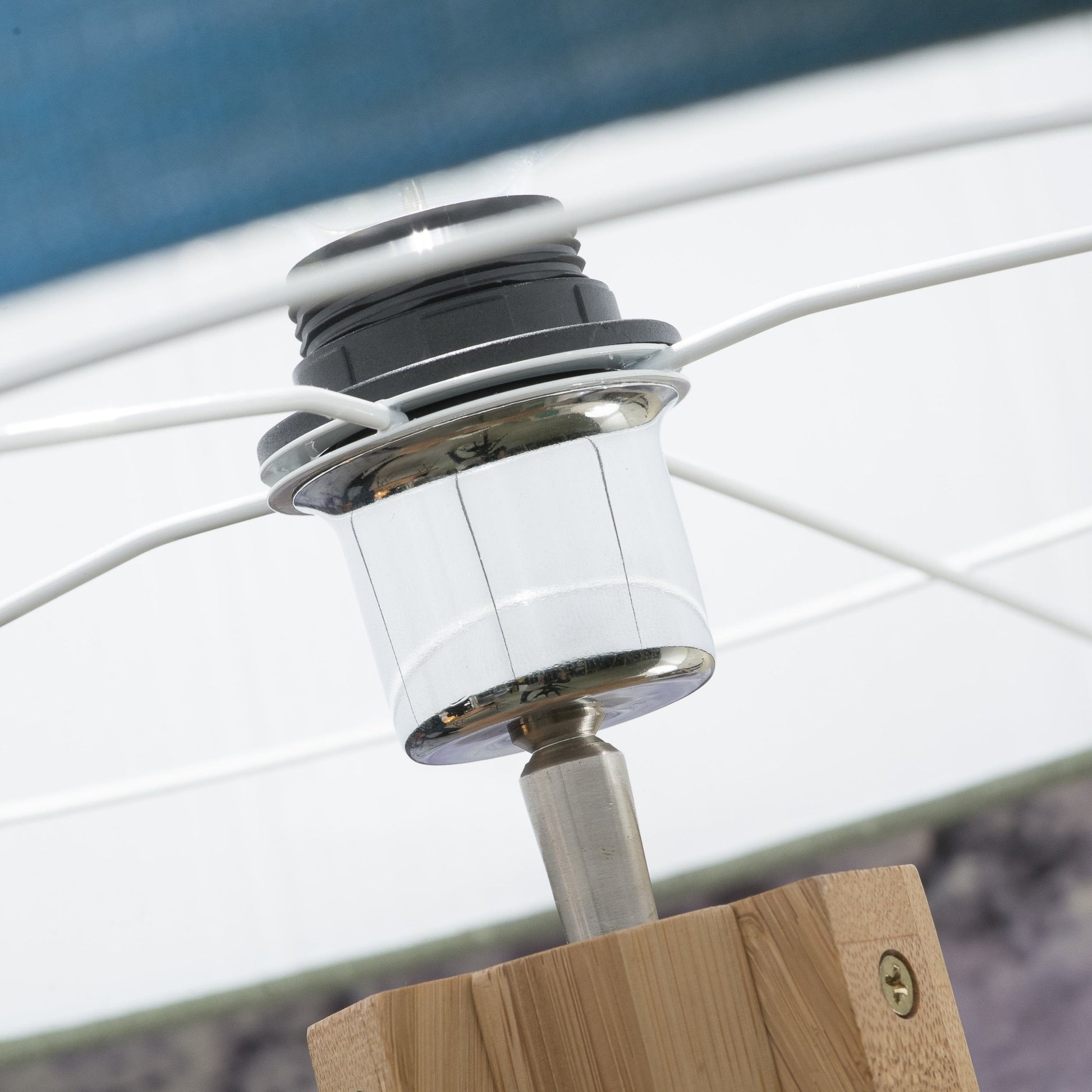 Lampadaire blanc Annapurna - Good & Mojo - The Cool Republic