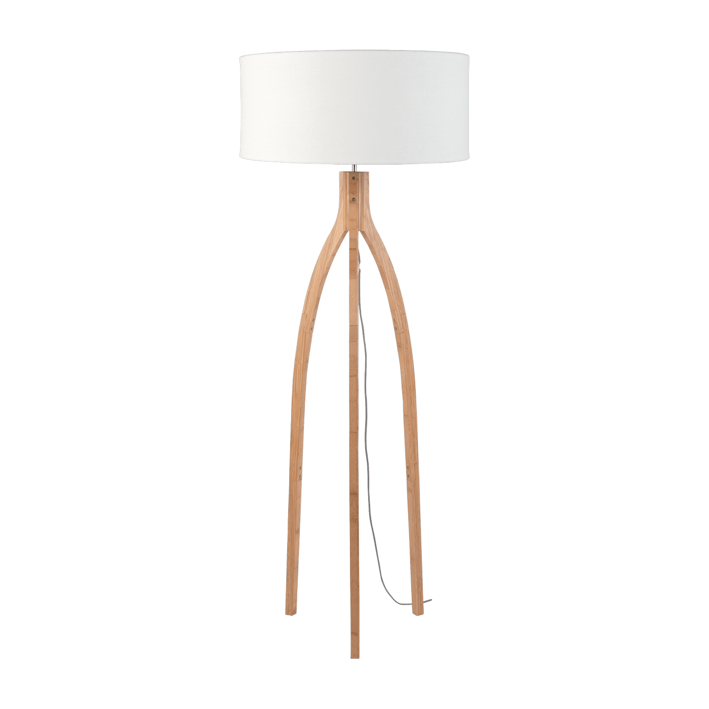 Lampadaire blanc Annapurna - Good & Mojo - The Cool Republic