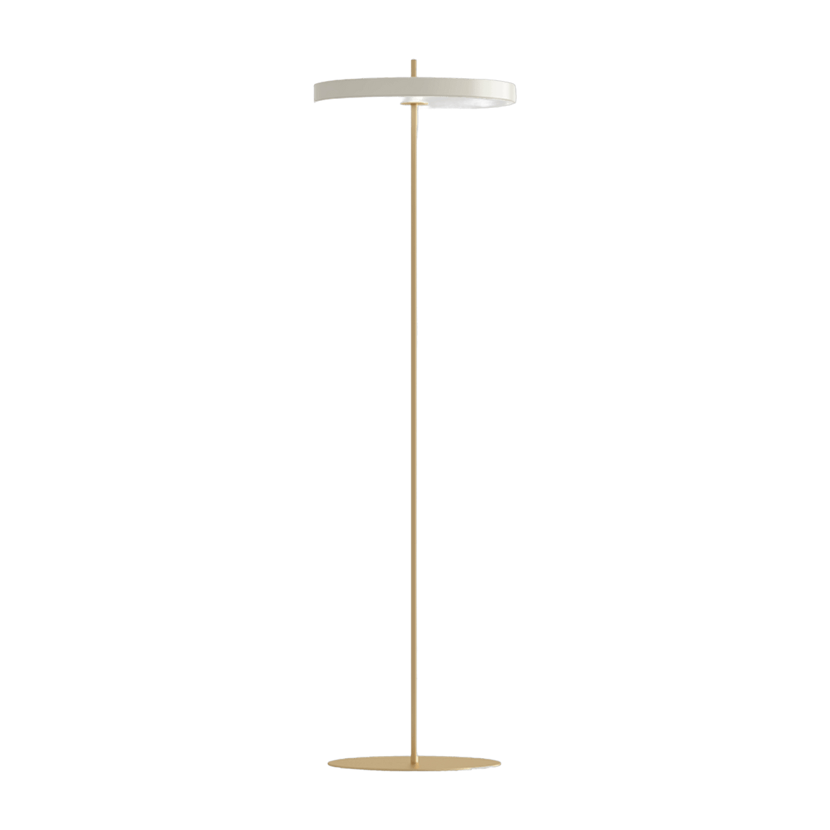 Lampadaire blanc Asteria - UMAGE - The Cool Republic