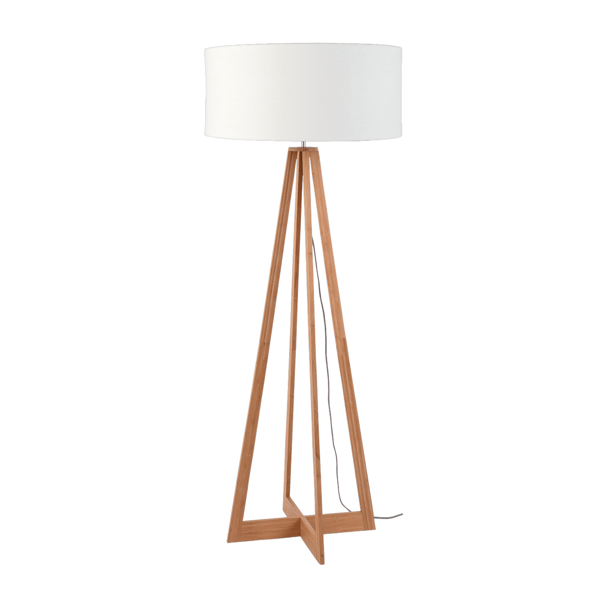 Lampadaire blanc Everest - Good & Mojo - The Cool Republic