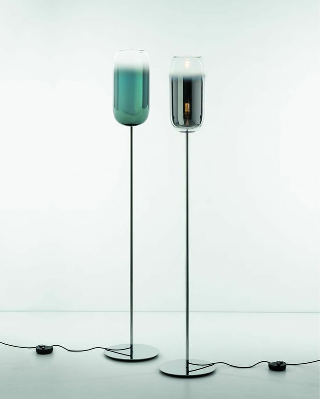 Lampadaire blanc Gople - Artemide - The Cool Republic