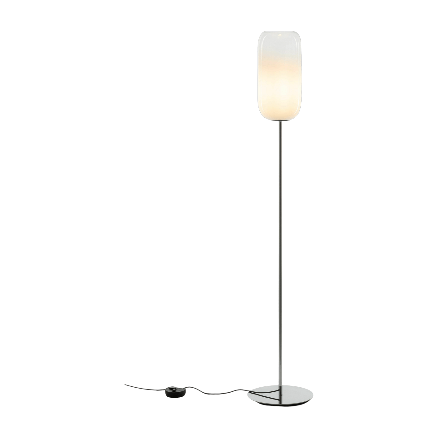 Lampadaire blanc Gople - Artemide - The Cool Republic