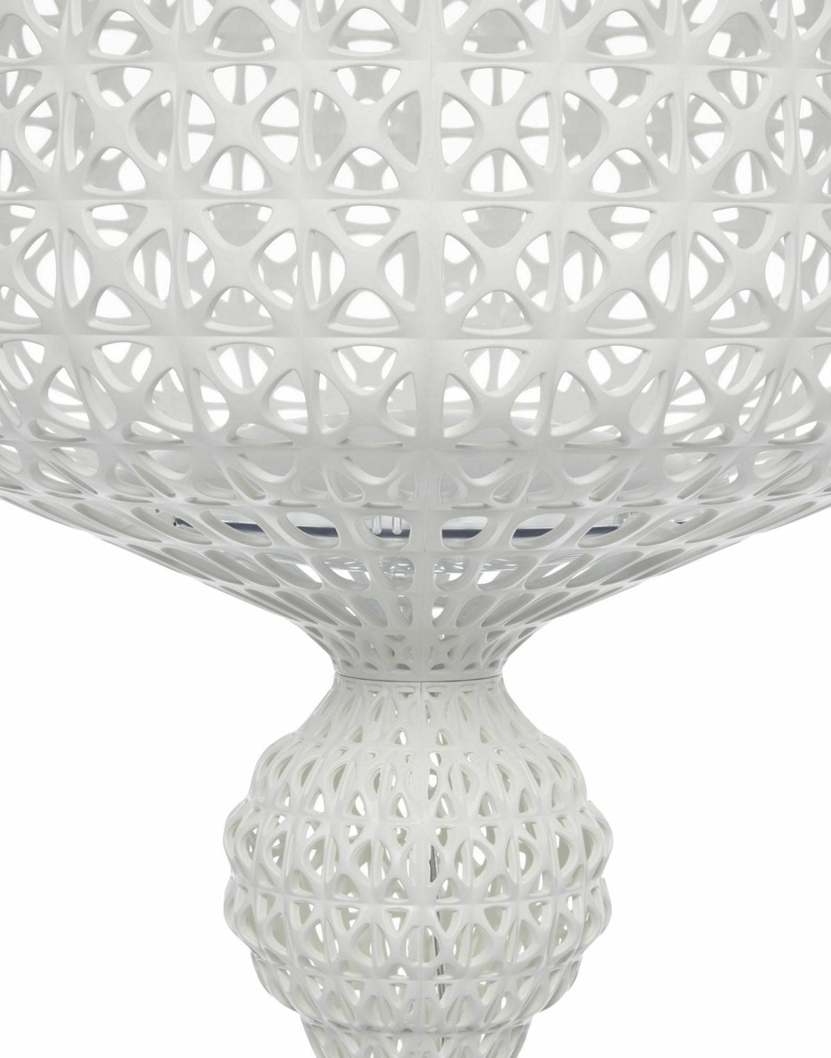 Lampadaire blanc Kabuki - Kartell - The Cool Republic