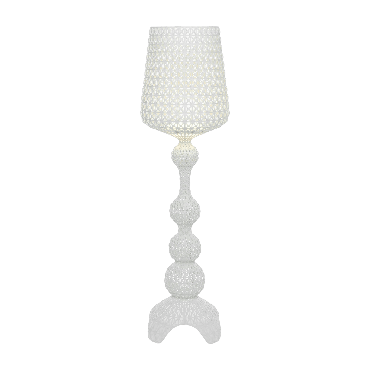 Lampadaire blanc Kabuki - Kartell - The Cool Republic
