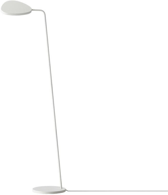 Lampadaire blanc Leaf - Muuto - The Cool Republic