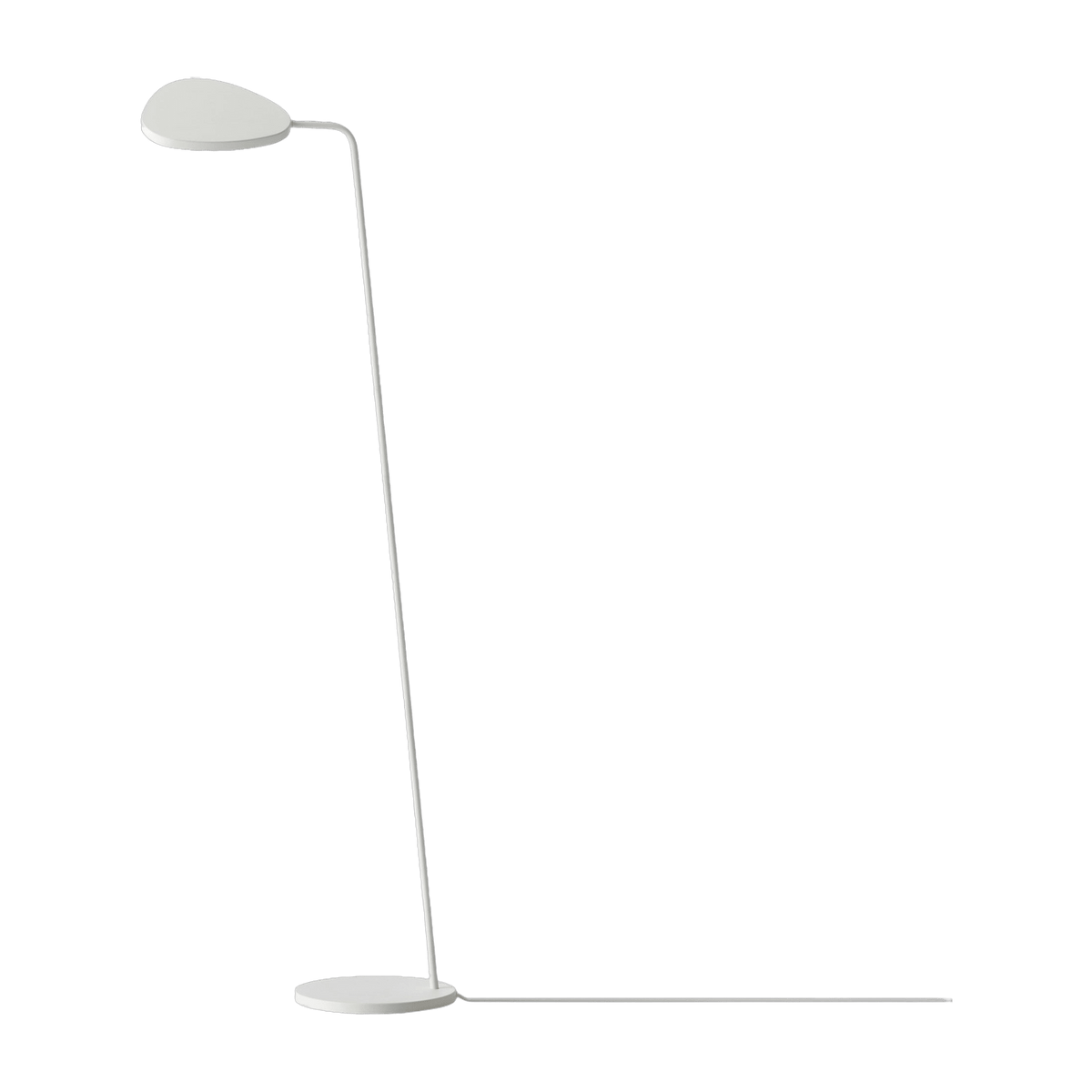 Lampadaire blanc Leaf - Muuto - The Cool Republic