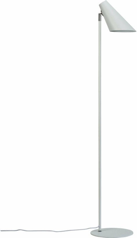 Lampadaire blanc mat Cale - Dyberg Larsen - The Cool Republic