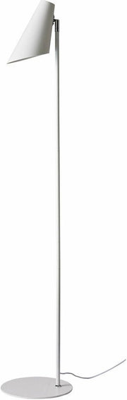 Lampadaire blanc mat Cale - Dyberg Larsen - The Cool Republic