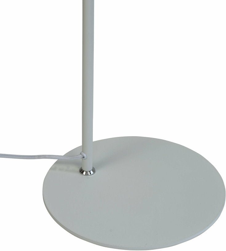 Lampadaire blanc mat Cale - Dyberg Larsen - The Cool Republic