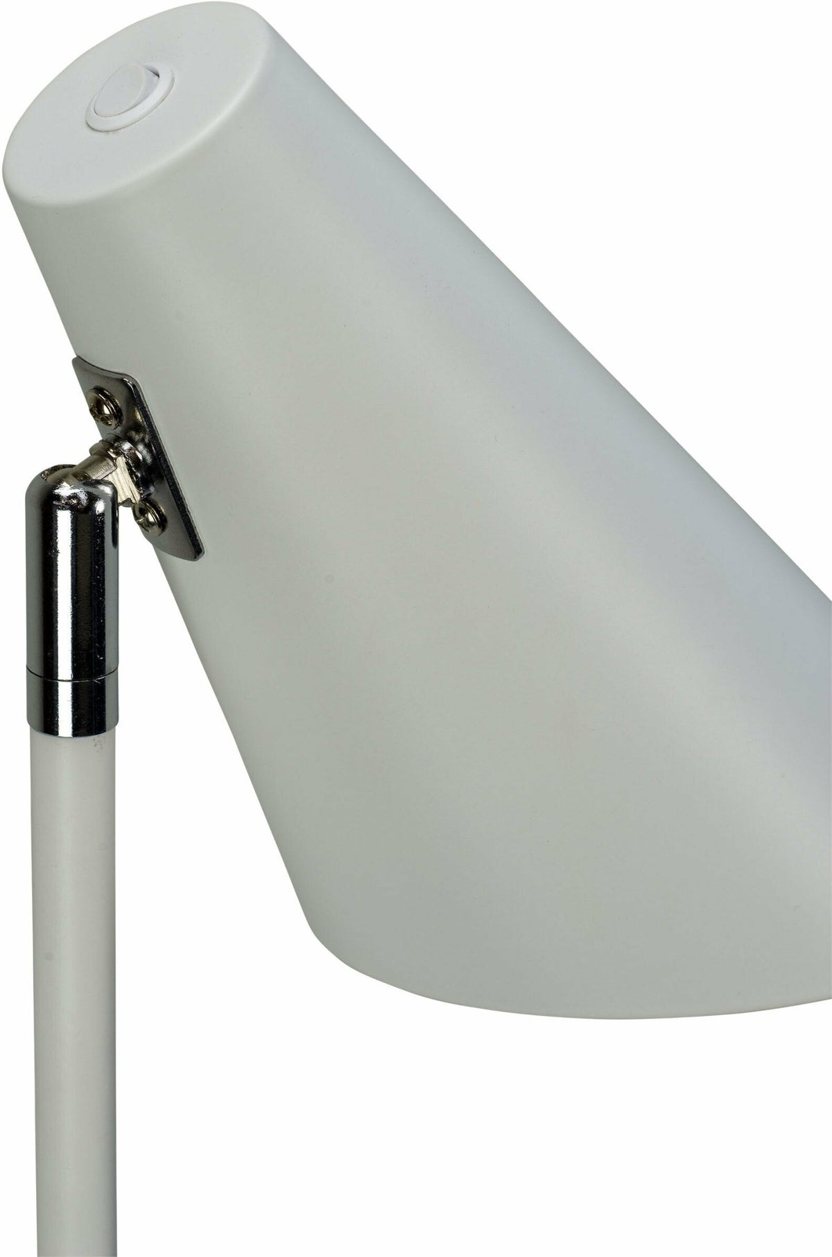 Lampadaire blanc mat Cale - Dyberg Larsen - The Cool Republic