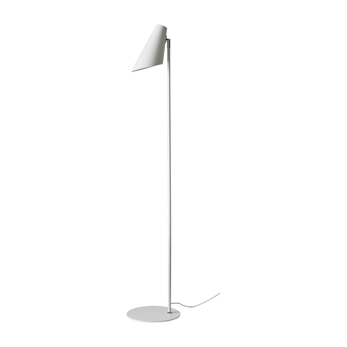 Floor lamp white matte Cale - Dyberg Larsen - The Cool Republic