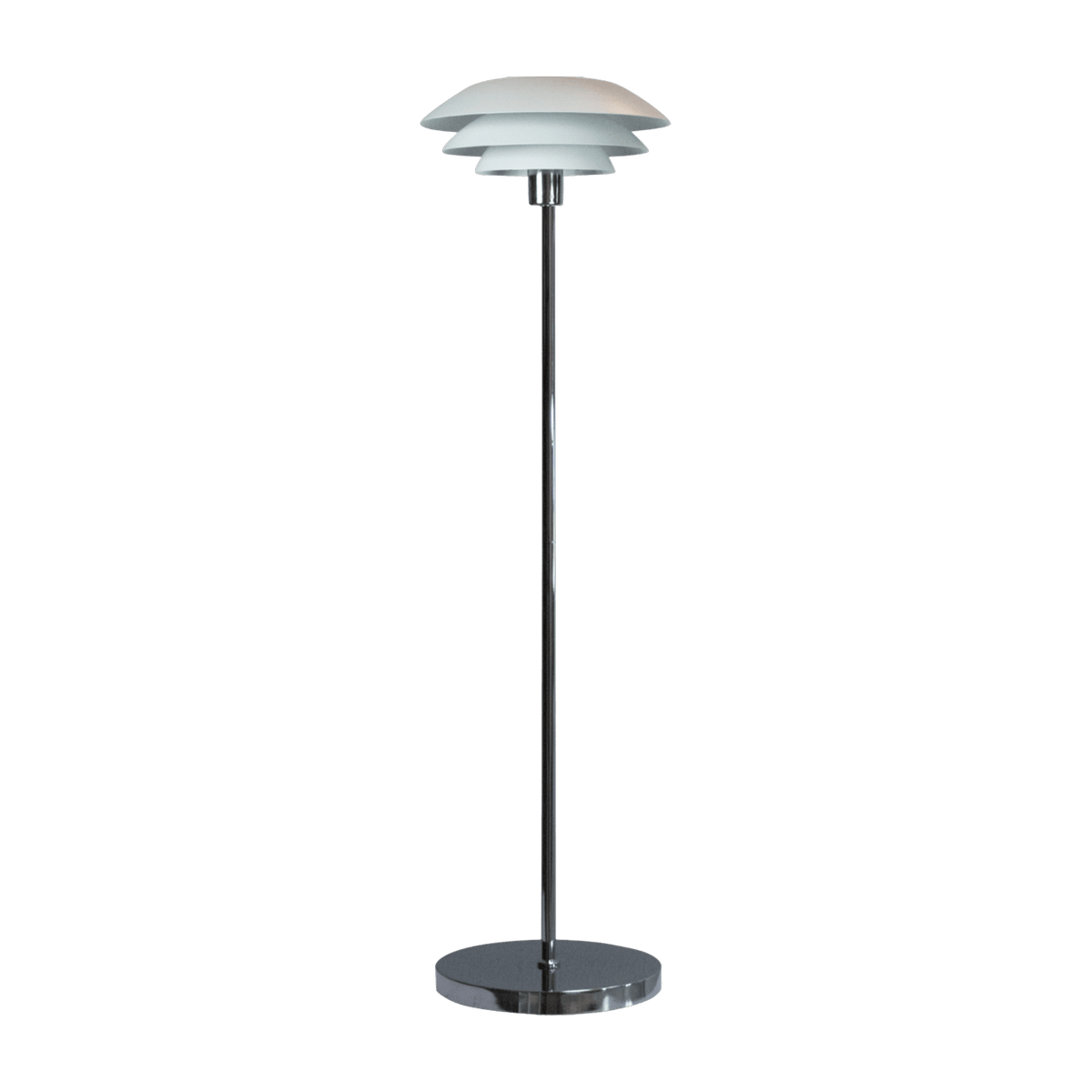 Lampadaire blanc mat DL31 - Dyberg Larsen - The Cool Republic