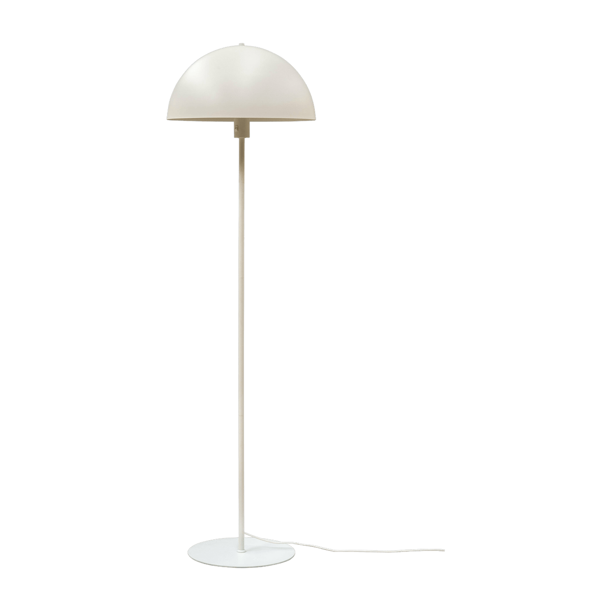 Lampadaire blanc mat Stockholm - Dyberg Larsen - The Cool Republic