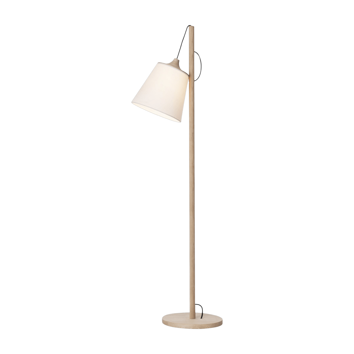 Lampadaire blanc Pull - Muuto - The Cool Republic