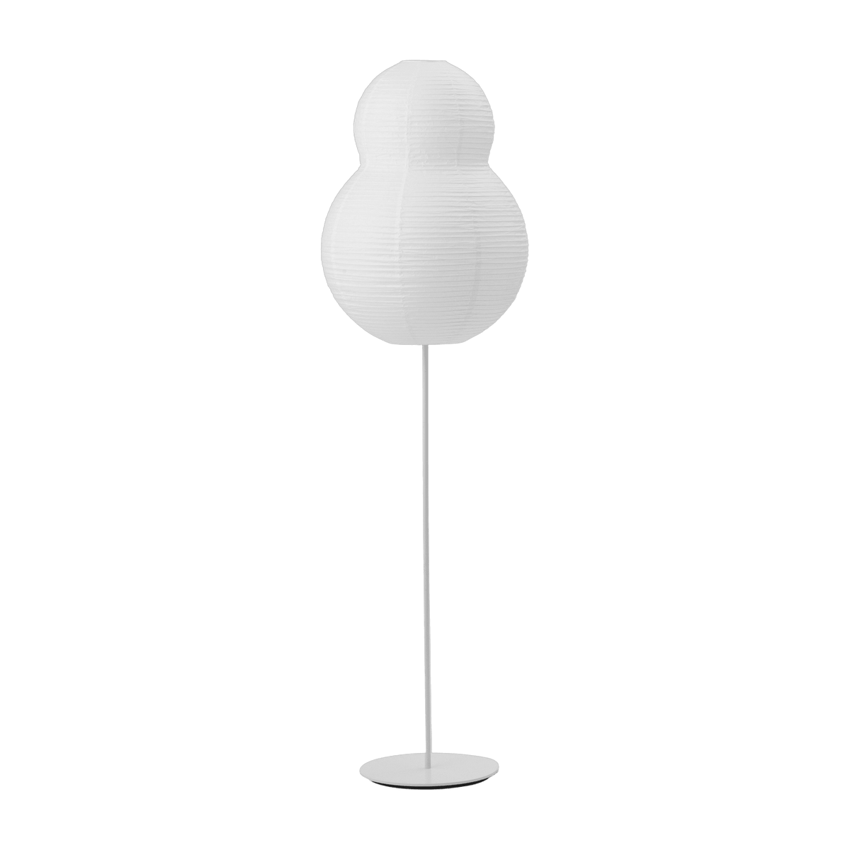 Lampadaire blanc sans abat-jour Puff Lamp - Normann Copenhagen - The Cool Republic