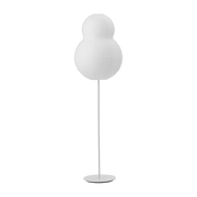 Lampadaire blanc sans abat-jour Puff Lamp - Normann Copenhagen - The Cool Republic