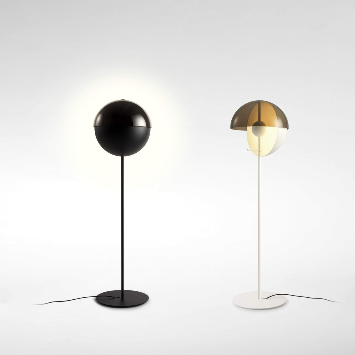 Lampadaire blanc Theia - Marset - The Cool Republic