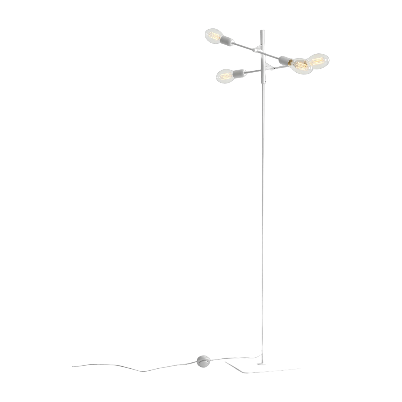 Lampadaire blanc Twigo 4 - Custom Form - The Cool Republic