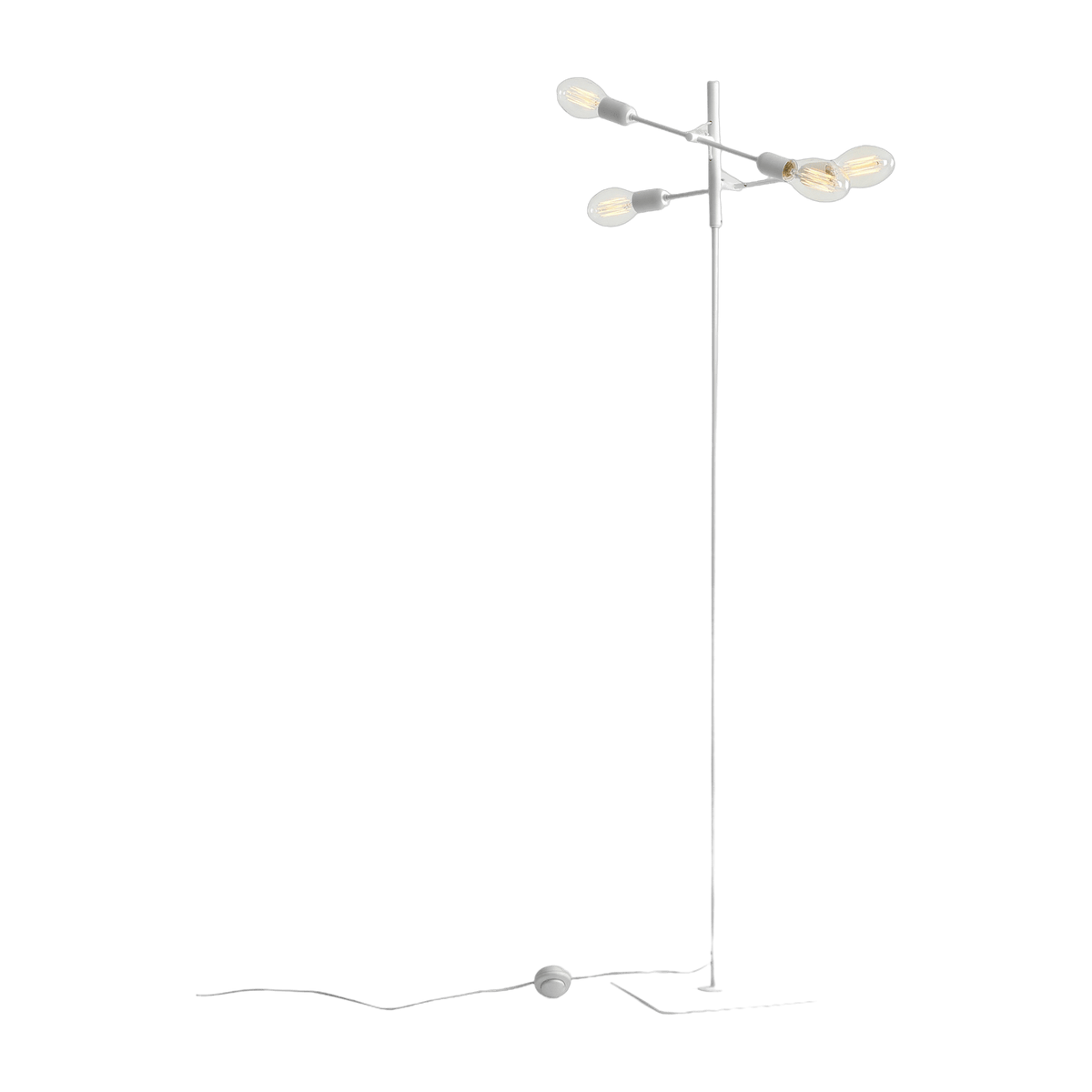 Lampadaire blanc Twigo 4 - Custom Form - The Cool Republic