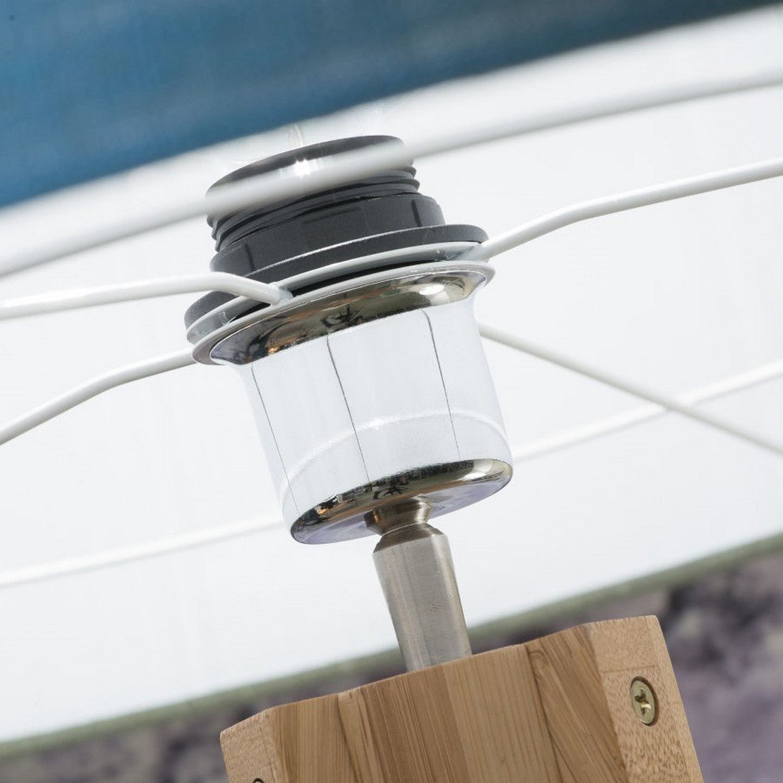 Lampadaire bleu Annapurna - Good & Mojo - The Cool Republic
