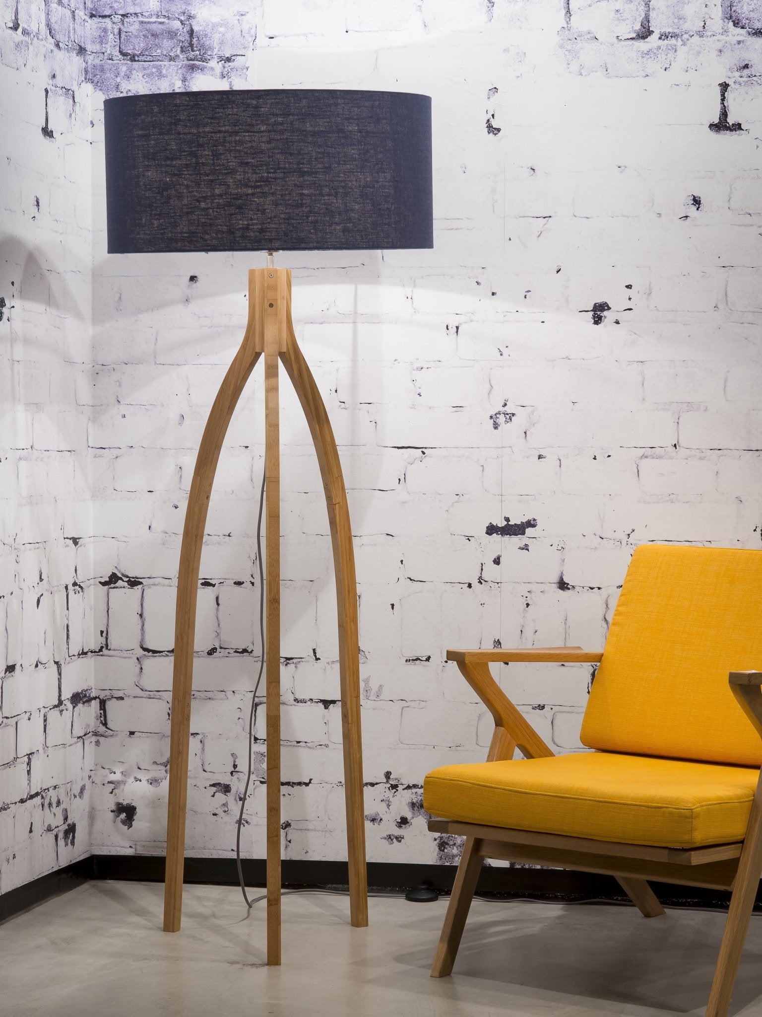 Lampadaire bleu Annapurna - Good & Mojo - The Cool Republic
