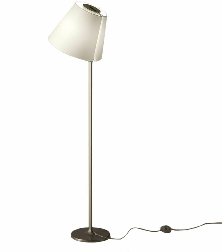 Lampadaire bronze Melampo - Artemide - The Cool Republic