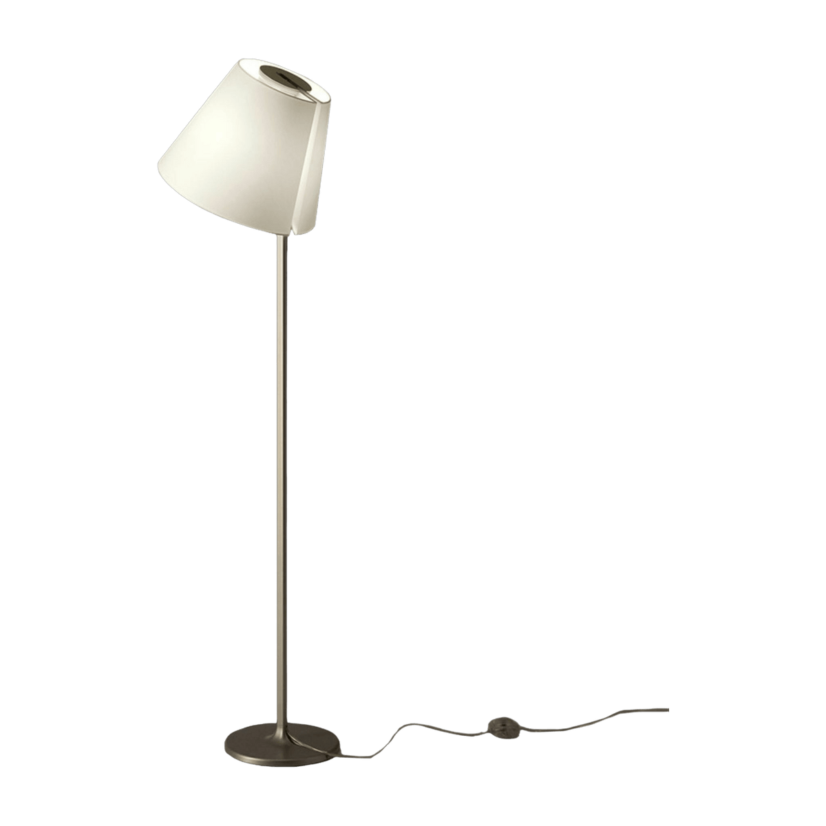 Lampadaire bronze Melampo - Artemide - The Cool Republic