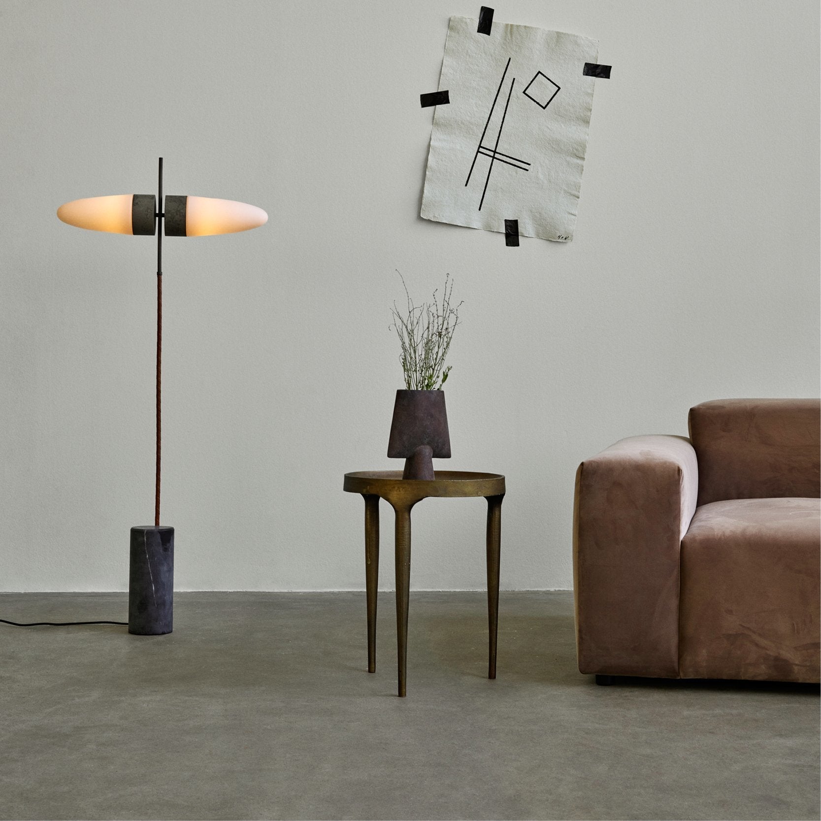Lampadaire Bull - 101 COPENHAGEN - The Cool Republic