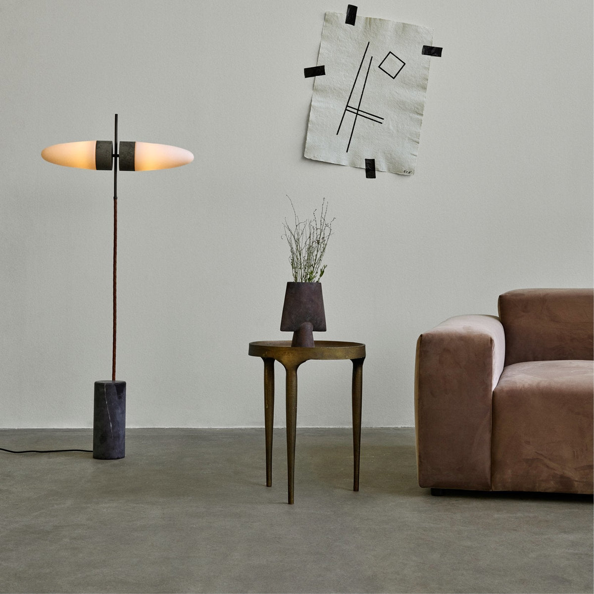 Lampadaire Bull - 101 COPENHAGEN - The Cool Republic