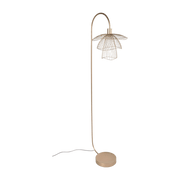 Lampadaire champagne Papillon - Forestier - The Cool Republic