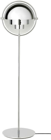 Lampadaire chromé Multi - Lite - Gubi - The Cool Republic