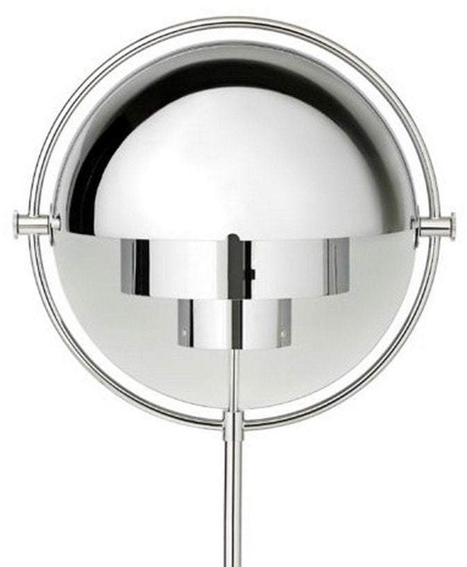 Lampadaire chromé Multi - Lite - Gubi - The Cool Republic