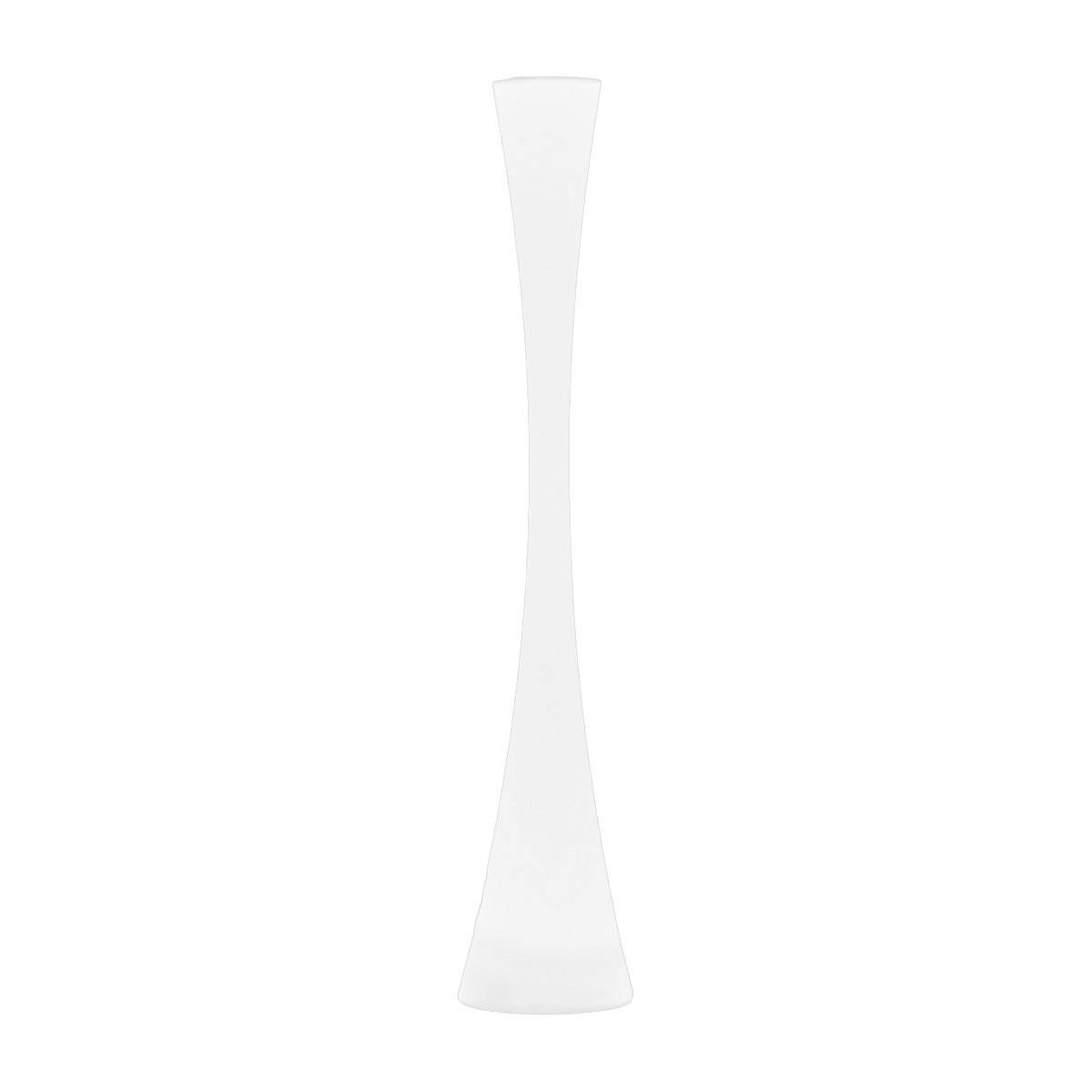 Lampadaire de jardin en polyéthylène blanc Biconica Pol RVB - Martinelli Luce - The Cool Republic