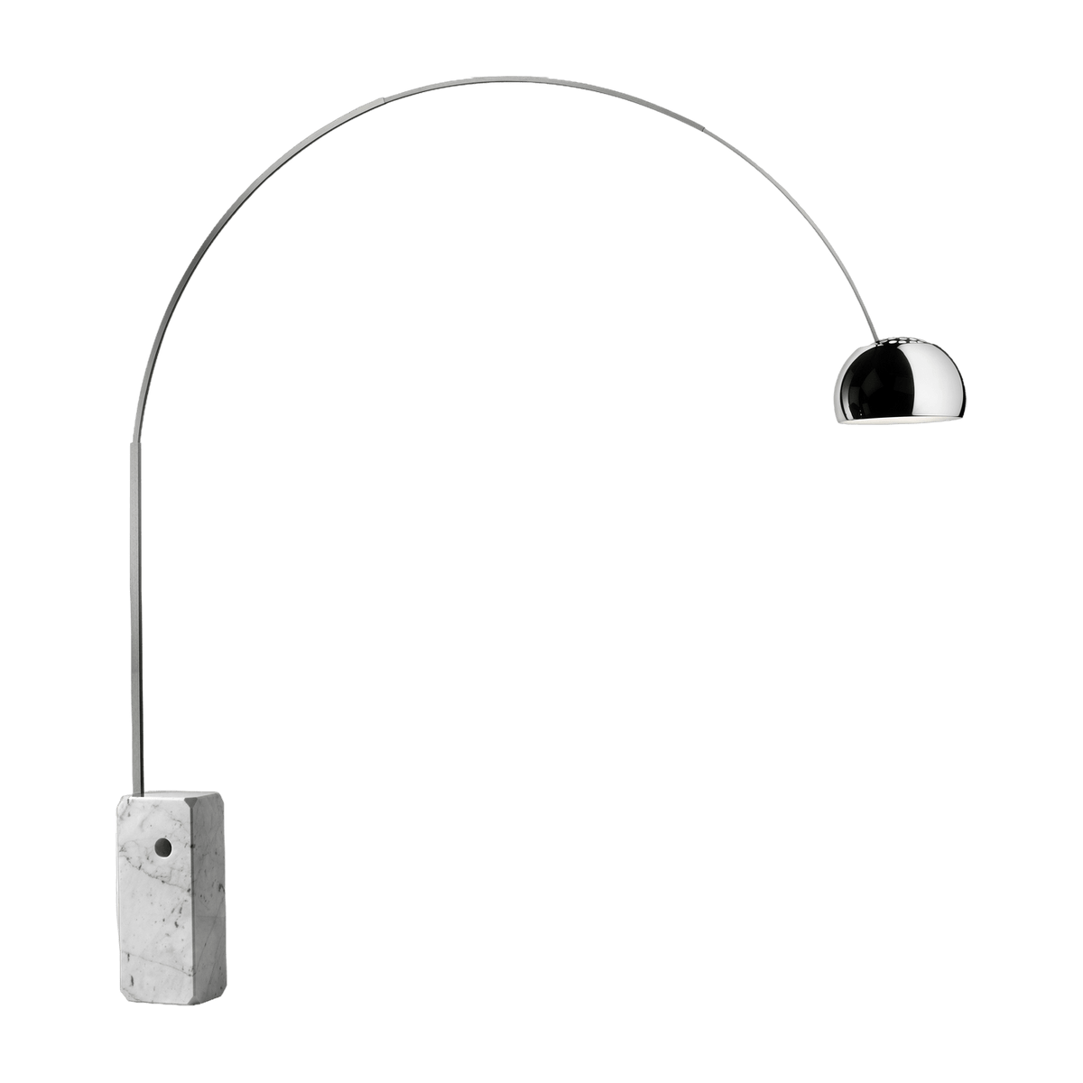 Lampadaire design Arco - Flos - The Cool Republic