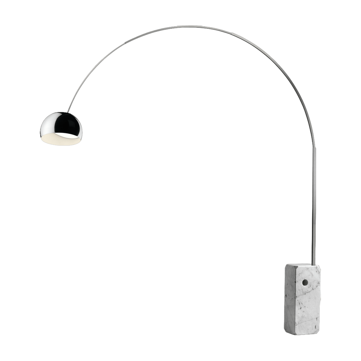 Lampadaire design Arco Led - Flos - The Cool Republic