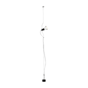 Lampadaire design blanc Parentesi dimmer - Flos - The Cool Republic