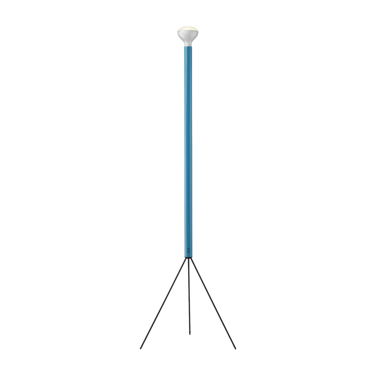 Lampadaire design bleu clair 189 cm Luminator - Flos - The Cool Republic